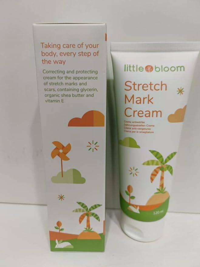 Stretch Mark Cream for Pregnancy w/ Shea Butter, Vitamin C & E - Stretch Mark Cream for Pregnancy, Belly Butter for Pregnancy, Stretch Mark Treatment, Pregnancy Lotion for Belly, Stretch Marks Removal-Velvo Beauty