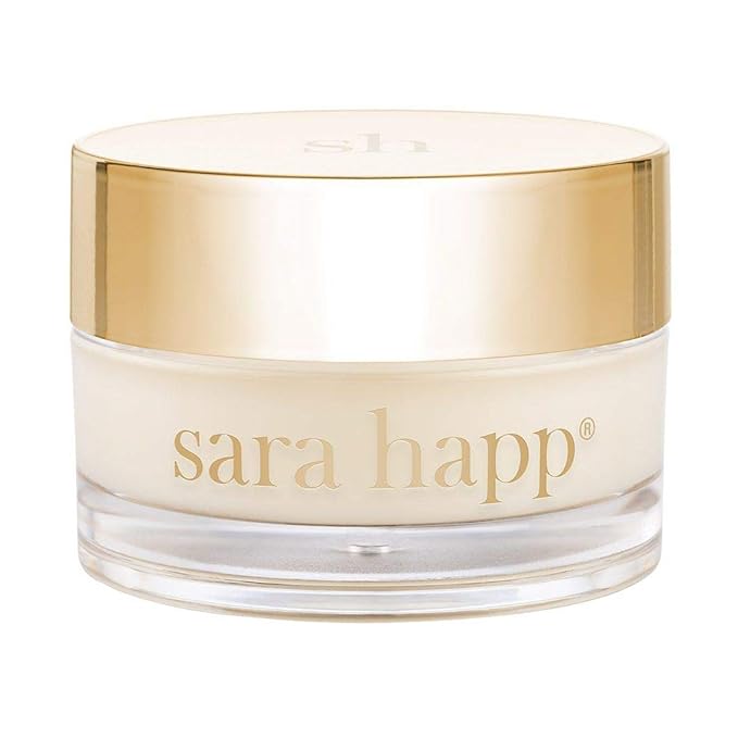 Sara Happ The Dream Slip Overnight Lip Mask Gently Restore, Heal and Renew Lips Overnight with Lip Repair Lipids & Hyaluronic Acid, 0.5 oz.-Velvo Beauty