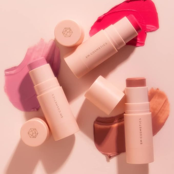 So Soft Blush, Cream Blush Stick, Blendable and Buildable Color On The Go, 8g/0.3 oz (Pearl Tea)-Velvo Beauty