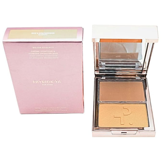 PATRICK TA Major Sculpt Crème Contour & Powder Bronzer Duo She's Statuesque-Velvo Beauty