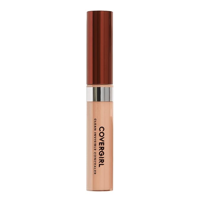 COVERGIRL Clean Invisible Lightweight Concealer Medium, .32 oz (packaging may vary)-Velvo Beauty