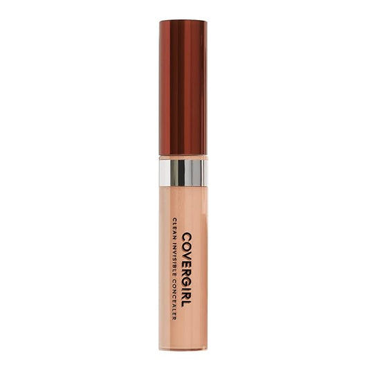 COVERGIRL Clean Invisible Lightweight Concealer Medium, .32 oz (packaging may vary)-Velvo Beauty