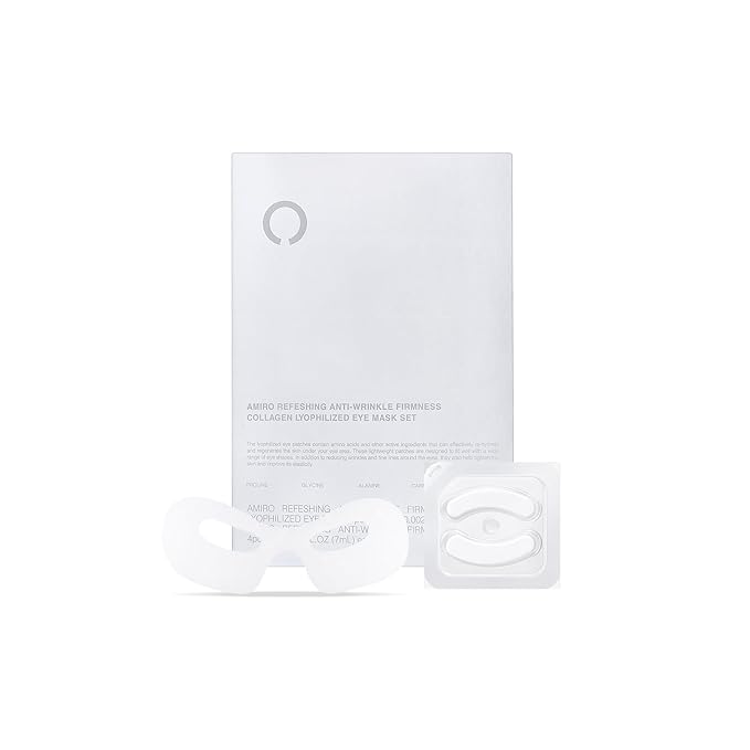 AMIRO Eye Mask, V-Face Mask & 70ml Preparation Gel Set for R3 Turbo Facial Device - Complete Kit for Eye Rejuvenation & Facial Lifting-Velvo Beauty
