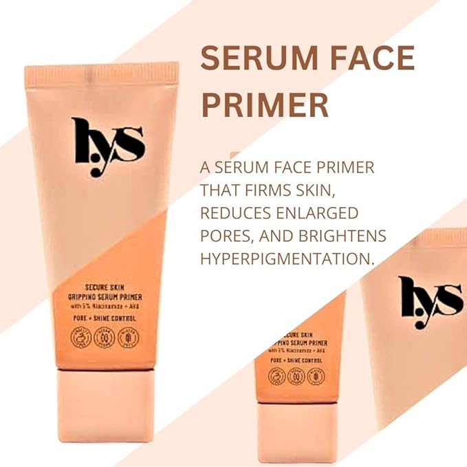 LYS Beauty Secure Skin Gripping Serum Primer 1 oz/ 30 mL-Velvo Beauty