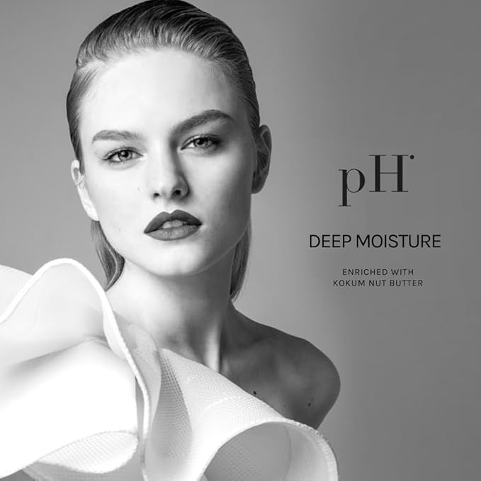 pH PURE HAIR Extra Butter Deep Moisture Hair Mask - Deep Conditioning & Hydrating Mask for Dry Damaged Hair with Vitamin E & Rose Extract - Moisturizing Repair & Frizz Control - 6.7 oz-Velvo Beauty