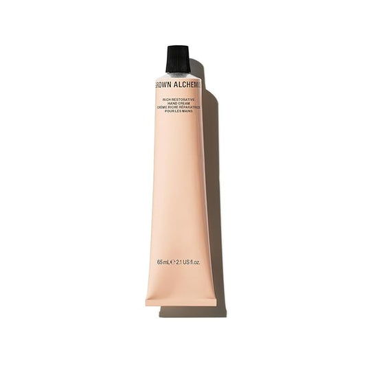 Grown Alchemist Rich Restorative Hand Cream. Rose Hip, Argan Extract. Non-Greasy Moisturizer that Soothes and Softens Hands (65ml).-Velvo Beauty