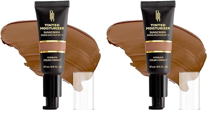 Black Radiance True Complexion Tinted Moisturizer SPF 15 Dark (Neutral) (Pack of 2)-Velvo Beauty