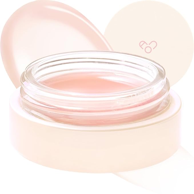 AOU GLOWY TINT BALM Tinted Lip Balm with Natural Gloss Instant Hydration for Chapped Lips 0.12Oz (00 Good Balm)-Velvo Beauty