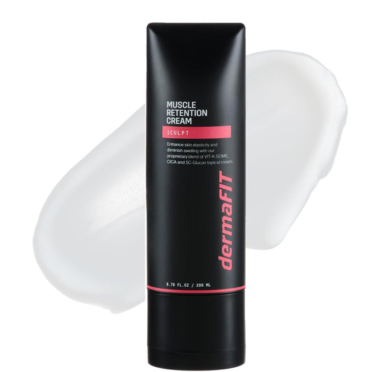 Sculpt Muscle Maintenance Body Cream - Shaped & Balanced Body Muscle Retention Cream - Safe Lose Fat Without Yo-Yo Effect, Post Workout, 200ml, Topical Analgesic for Muscle-Velvo Beauty