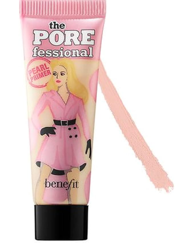 Benefit The Porefessional Pearl Pore Primer Soft-radiance Face Primer Mini, 0.25 Fl Oz-Velvo Beauty