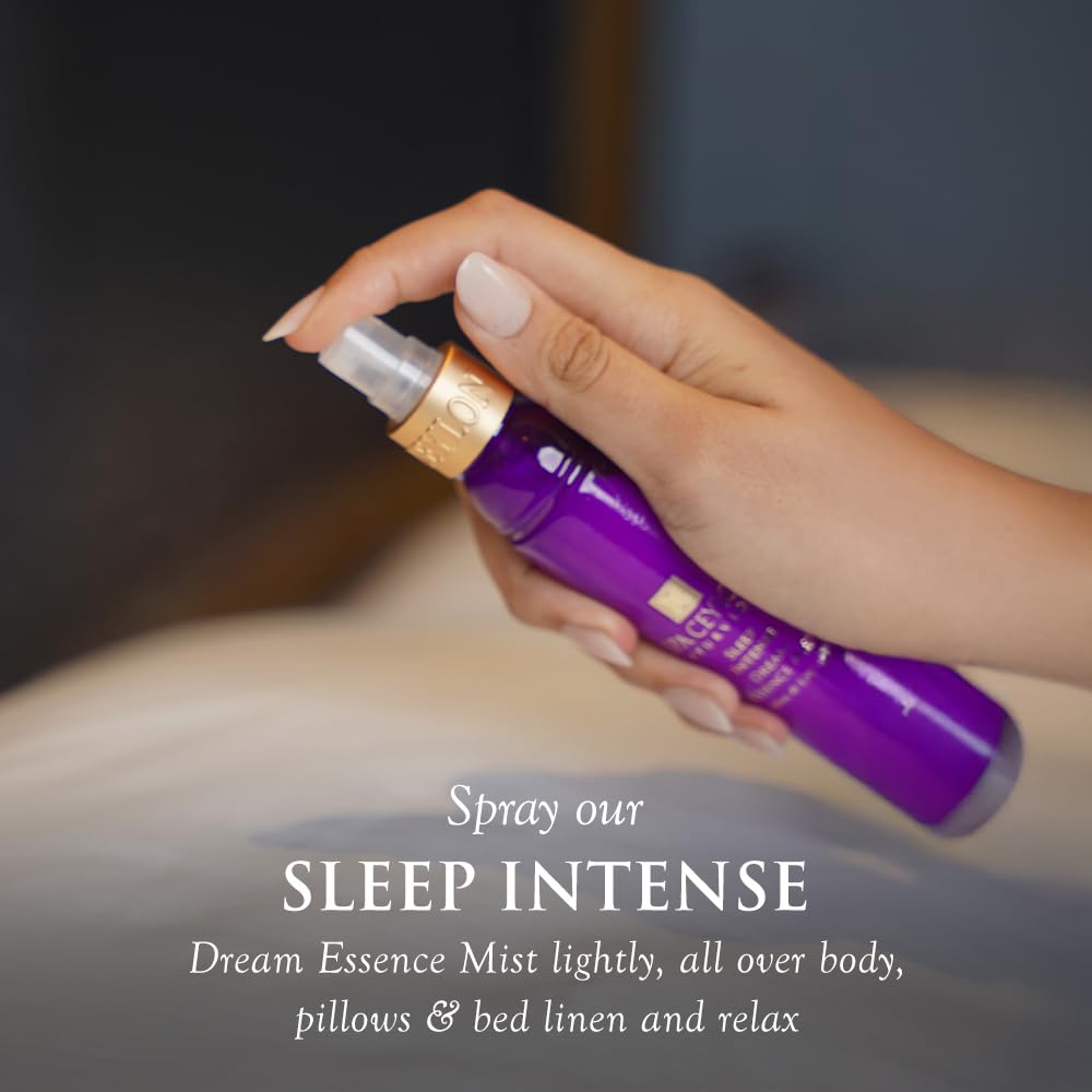 SPA CEYLON Sleep Intense Dream Essence Mist, All-Natural Skin Care Spray for Bedtime Ritual, Calming Body & Fragrance Mist, Suitable for All Skin Types, 100ml-Velvo Beauty