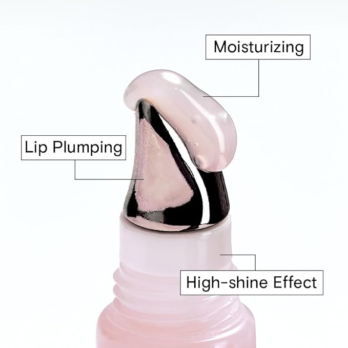 Lip Treatment with Collagen & Peptides, 0.35oz, Hydrating & Plumping Formula-Velvo Beauty