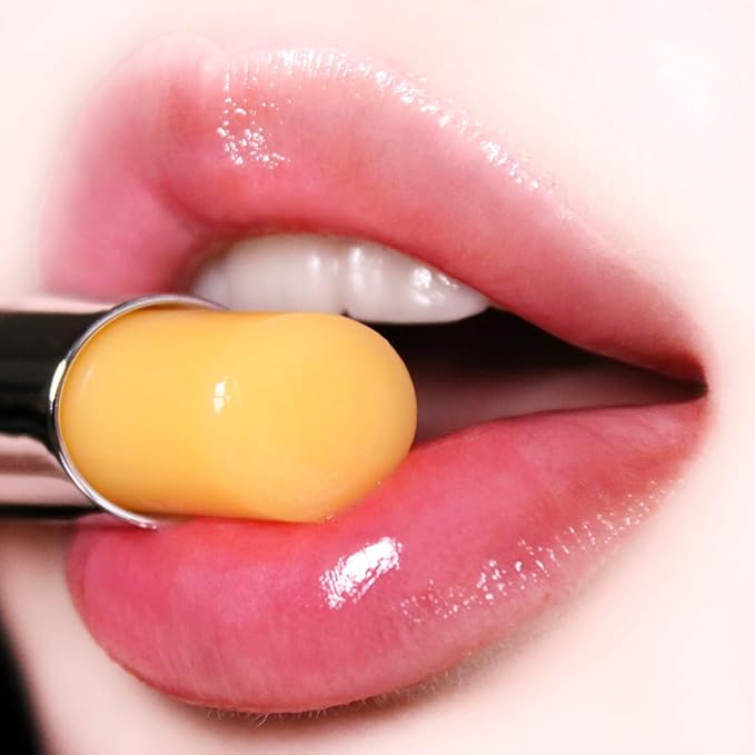 Rainbow Honey Lip Balm (+4 colors) Color-Changing, Non-Sticky, K-beauty, Korea Olive Young Awards Winner, High-Shine,Comfortable, tinted Lipbalm, moisturize with Manuka Honey-Velvo Beauty