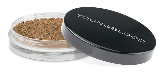 Youngblood Clean Luxury Cosmetics Natural Loose Mineral Foundation, Coffee | Loose Face Powder Foundation Mineral Illuminating Full Coverage Oil Control Matte Lasting | Vegan, Cruelty Free-Velvo Beauty