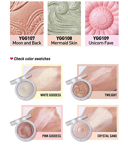 J.CAT BEAUTY You Glow Girl Baked Highlighter - Mermaid Skin-Velvo Beauty