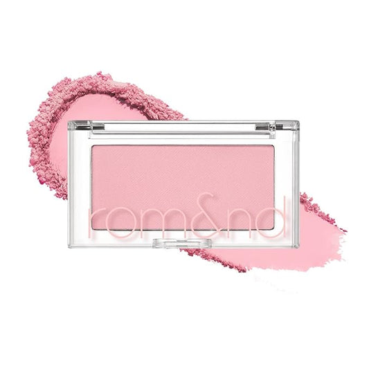 [rom&nd] NEW Better Than Cheek 9 colors | Soft and Fluffy Matte Finish Long-lasting Blush My But Natural Natural-beauty for Daily Use K-beauty Blush, Blusher, MCBB, MLBB 5.5g/0.2oz (C02 BLUEBERRY CHIP)-Velvo Beauty