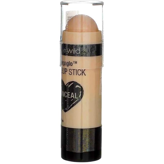 Wnw Megaglo Mkeup Stk 808 Size .21 O Wet N Wild Megaglo Makeup Stick 808 Nude For Thought 0.21oz-Velvo Beauty