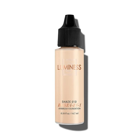 LUMINESS Rose 4-in-1 Airbrush Foundation - Shade 010, 0.50 oz-Velvo Beauty