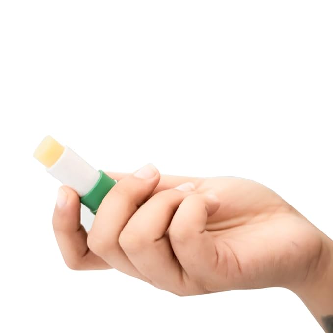 Omorfee 100% Organic Lip Lightening Stick for Dark Lips, Lip Whitening Lipstick with SPF, Natural Lip Balm Protection & Repair, Cocoa Butter, Carrot Seed Oil & Pineapple Extract - 6 Grams/0.21 Oz-Velvo Beauty