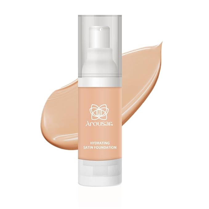 Liquid Foundation Makeup, Improves Uneven Skin Tone, Lightweight and Flawless Coverage for Hours 5# MEDIUM-Velvo Beauty