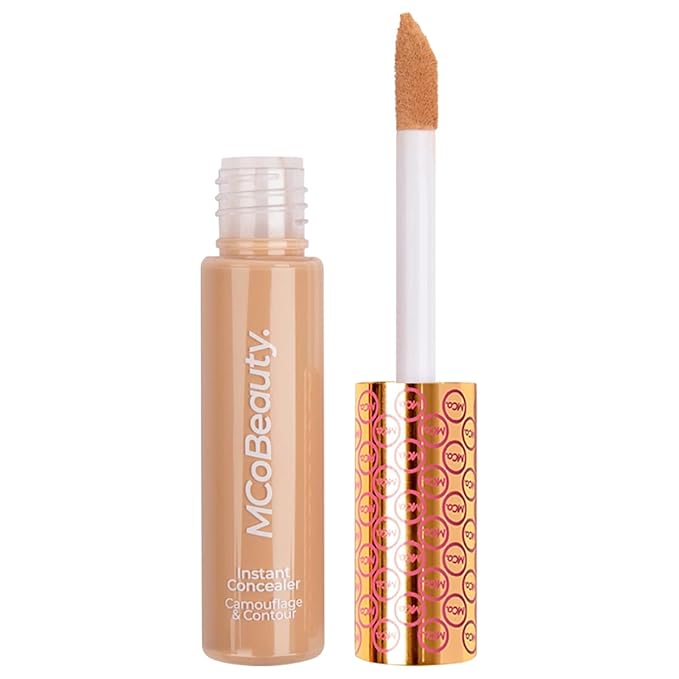 MCoBeauty Instant Concealer Camouflage & Contour, Medium, Perfecting Contour with Flawless Coverage, Vegan, Cruelty Free Cosmetics-Velvo Beauty