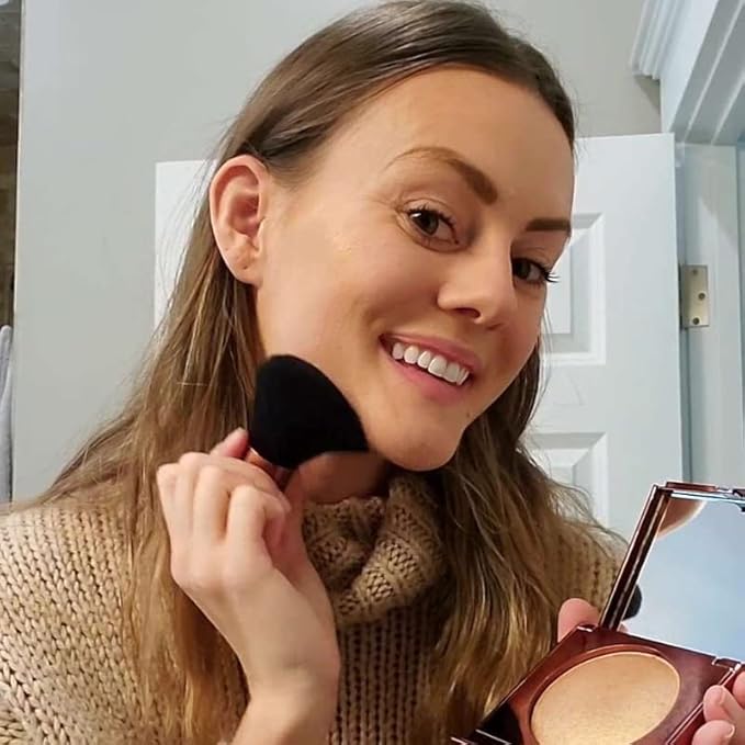 Jerome Alexander Magic Minerals Baked Bronzer - Self-Adjusting Matte Powder for a Natural Sun-Kissed Glow & Lightweight Feel-Velvo Beauty