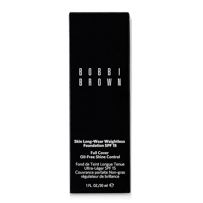 Skin Long-Wear Weightless Foundation SPF 15 - Ivory by Bobbi Brown for Women - 1 oz Foundation-Velvo Beauty