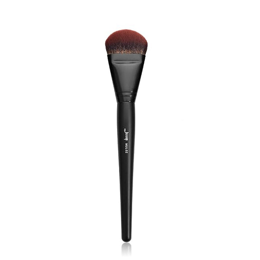 Jessup Foundation Brush for Liquid, Smooth Angled, Large Face Makeup Brush for Blending Liquid, Cream MUL02-Velvo Beauty