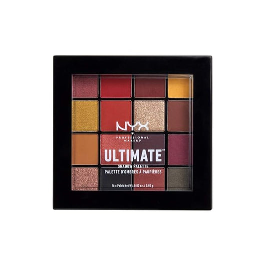 NYX PROFESSIONAL MAKEUP Ultimate Shadow Palette, Eyeshadow Palette - Phoenix-Velvo Beauty
