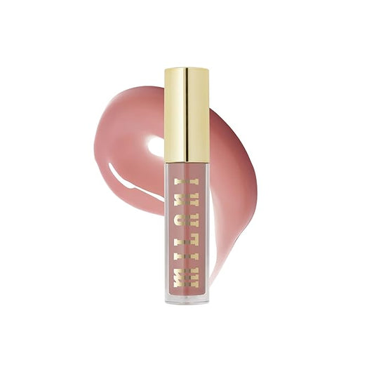 Milani Keep It Full Nourishing Lip Plumper - Soft Rose (0.13 Fl. Oz.) Cruelty-Free Lip Gloss for Soft, Fuller-Looking Lips-Velvo Beauty