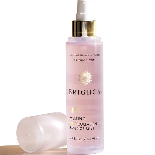 Melting 90% Collagen Essence Mist (2.7 Fl Oz) | Anti Aging, Renew Skin Cells and Protect Skin Barrier with 90% Marine Collagen and TriAqua Mender™-Velvo Beauty