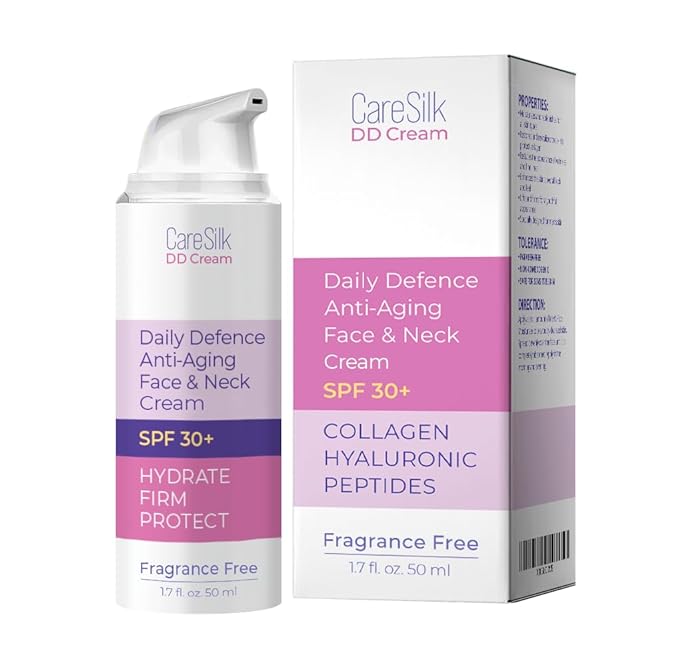 Daily Defense Mineral Sunscreen Face Moisturizer With SPF 30 + Hyaluronic Acid, Collagen, Peptides | Sun Screen Face Lotion, Sunblock Face Sunscreen | Reef Safe Sunscreen-Velvo Beauty