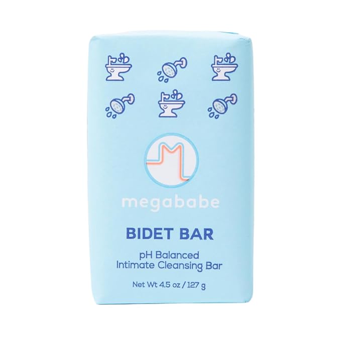 Megababe Bidet Bar | pH Balanced Cleansing Bar for the Entire Intimate Area | 4.5 oz-Velvo Beauty
