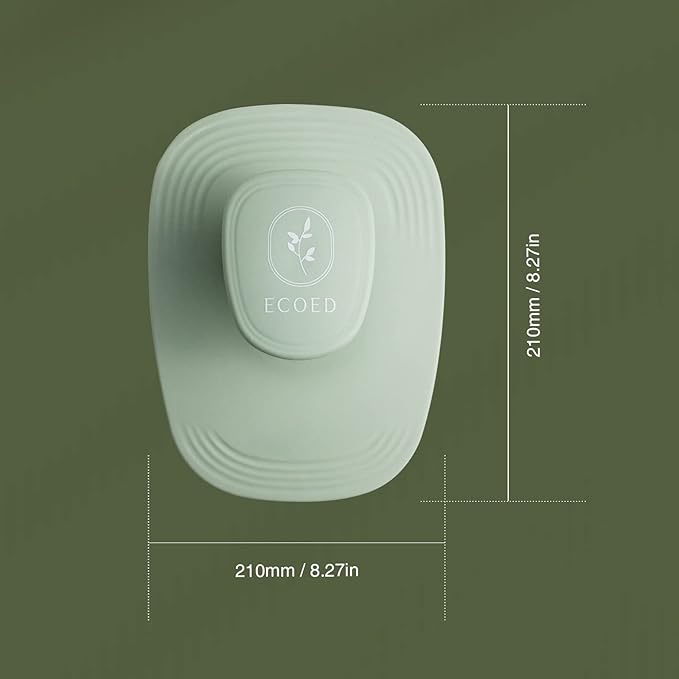 Scalp Massager Shampoo Brush,Scalp Scrubber for Dandruff Removal, Scalp Care Hair Brush Wet & Dry detangler for Men and Women.Suitable for Short Medium Hair(Green)-Velvo Beauty