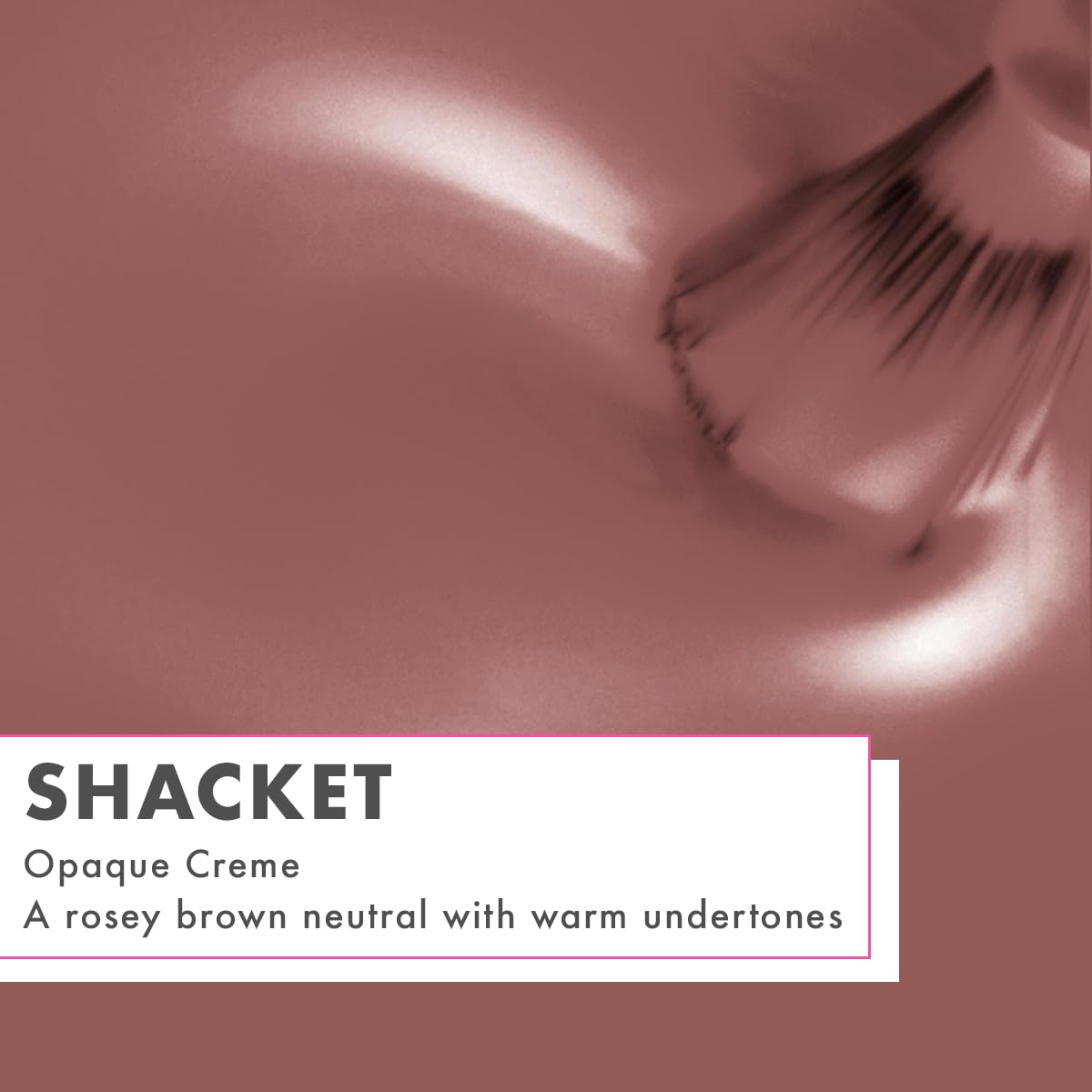 Olive & June Long Lasting Nail Polish | Plump Gel-Like Finish No Lamp Needed | Lasts up to 10 days | Salon-Quality Color at Home | 15-Free Vegan Cruelty-Free Chip-Resistant Shine |Shacket Rose Neutral-Velvo Beauty