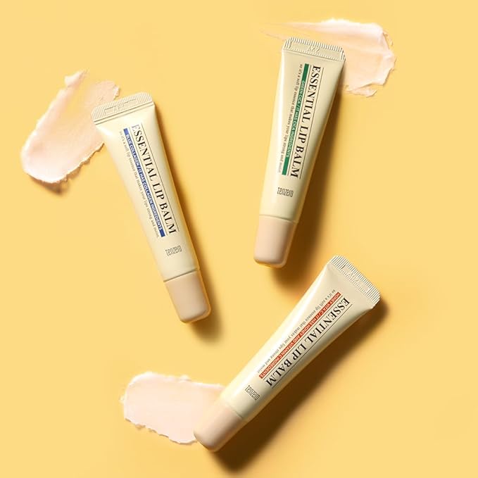 Essential Lip Balm (3 SET)-Velvo Beauty