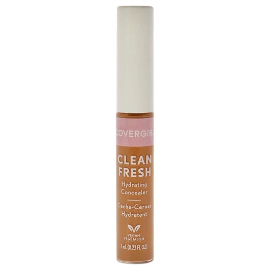 COVERGIRL Clean Fresh Hydrating Concealer, Rich Deep, 0.23 Fl Oz-Velvo Beauty