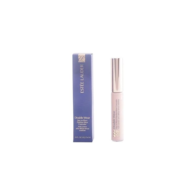Estee Lauder Double Wear Stay In Place Flawless Concealer, 01 Light, 0.24 Ounce-Velvo Beauty