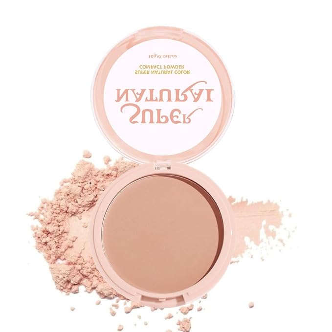 Oil Control Face Pressed Powder, Matte powder setting powder, long-lasting and waterproof loose powder, Flawless Lightweight Face Cosmetics, Cruelty-free, (04, 1 Pcs)-Velvo Beauty