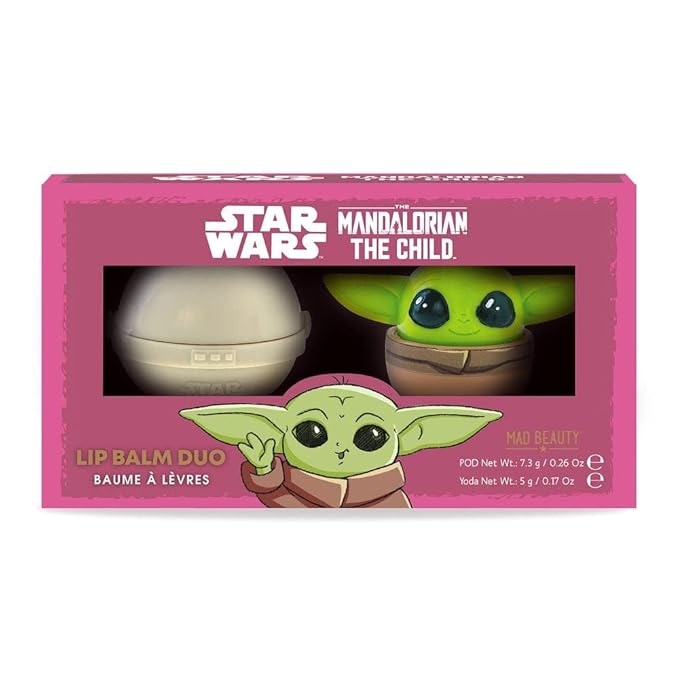 Mandalorian The Child Lip Balm Duo Set-Velvo Beauty