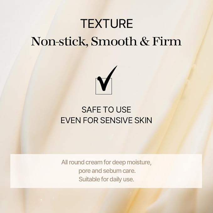 mixsoon Bean Cream - Intensive Moisture Face Cream For Smooth, Nourished Skin, Pore & Sebum Care - Korean Skincare For Glass Skin - Non-stick (1.69 fl.oz / 50ml)-Velvo Beauty