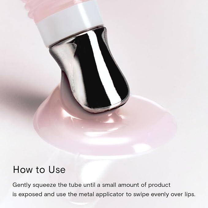 Lip Treatment with Collagen & Peptides, 0.35oz, Hydrating & Plumping Formula-Velvo Beauty