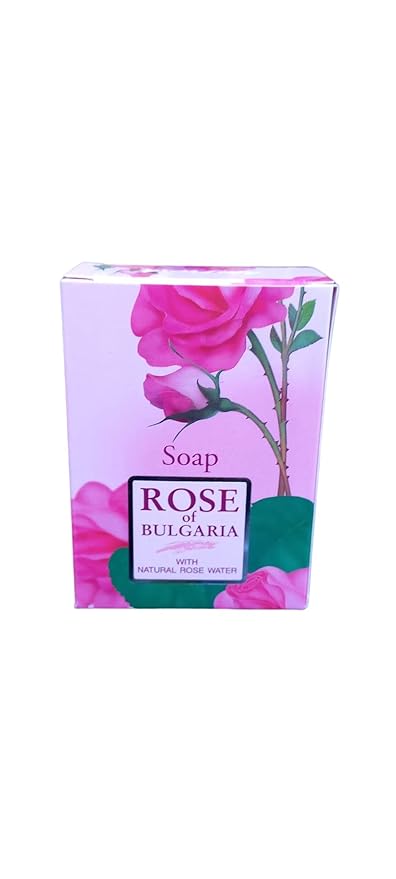 Gift set"Rose of Bulgaria" for WOMEN - HAIR SHAMPOO for Women, COSMETIC SOAP for Women, HAND CREAM with Rose Essential Oil and Rose Water-Velvo Beauty