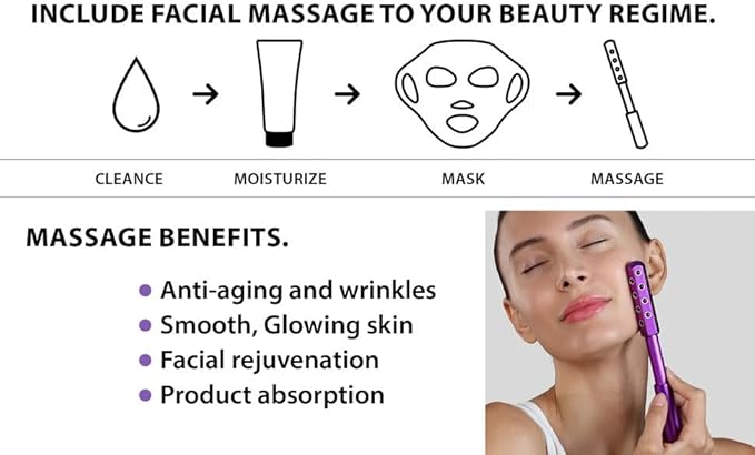 Nurse Jamie Uplift Facial Massaging Beauty Roller - Holiday Edition-Velvo Beauty