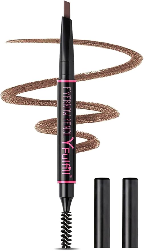 Eye Brow Pencils for Women - Waterproof Brown Eyebrow Pencil with Brush, Filler for Blondes-Velvo Beauty