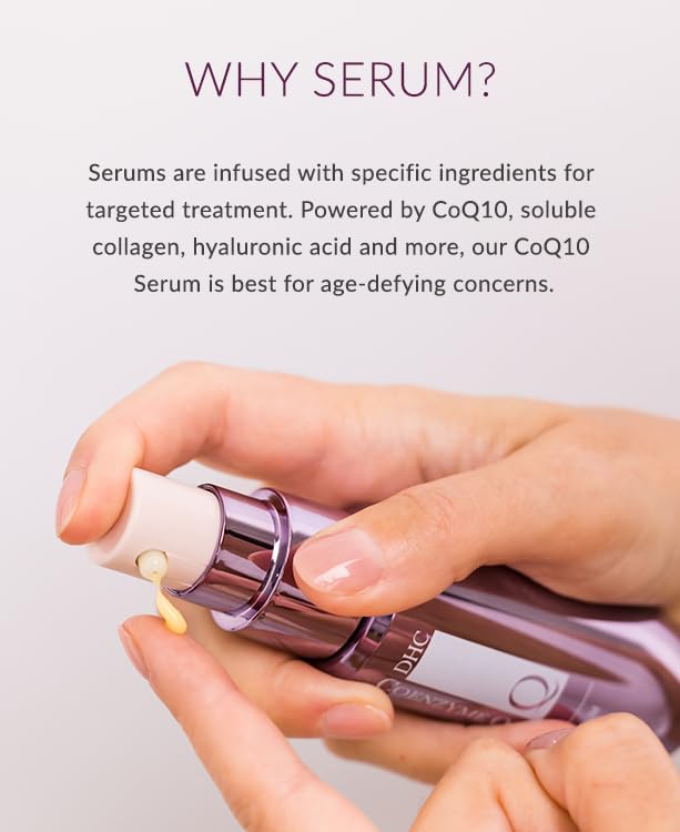 DHC CoQ10 Serum, 1.6 fl. oz. (50 ml)-Velvo Beauty