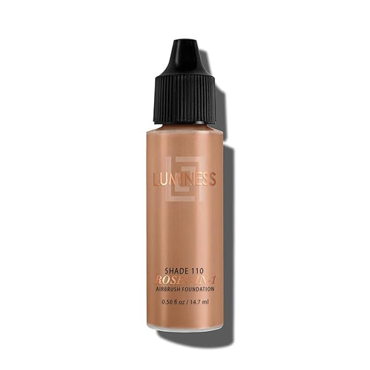 LUMINESS Rose 4-in-1 Airbrush Foundation - Shade 110, 0.50 oz-Velvo Beauty