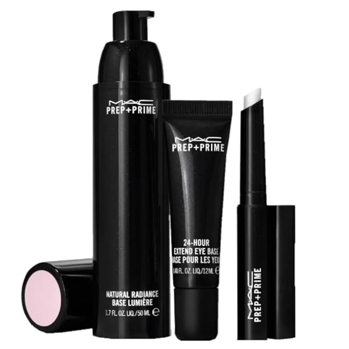 MAC Limited Edition Primped & Prepped Kit: Radiant Pink-Velvo Beauty