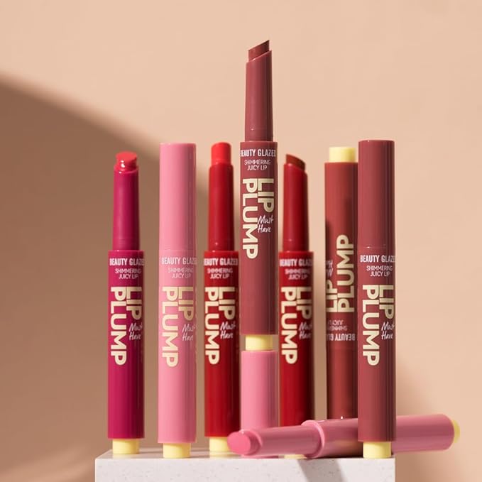 MAEPEOR Hydrating Lip Plumper 12 Colors Moisturizing Shiny Juicy Lip Balm Long Lasting Nourishing Lip Pluming Balm（Color 01)-Velvo Beauty