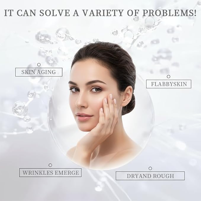 Xianjina Polypeptide Collagen Elastic Essence Cream - Micro-Molecular Anti-Wrinkle Firming Lotion, Tightening & Lifting Sagging Skin for Face, Moisturizing Anti-Aging Treatment (2 Pack)-Velvo Beauty